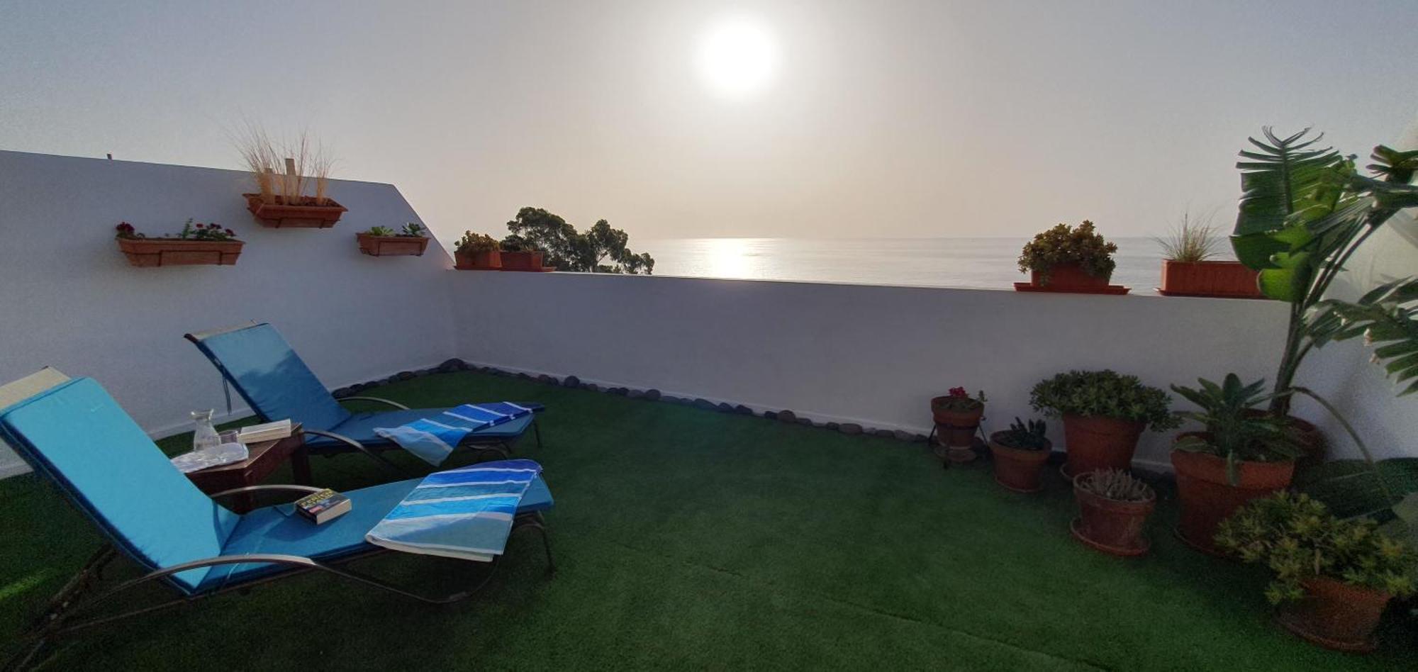 Las Caletillas Sea View Penthouse Candelaria Exterior foto