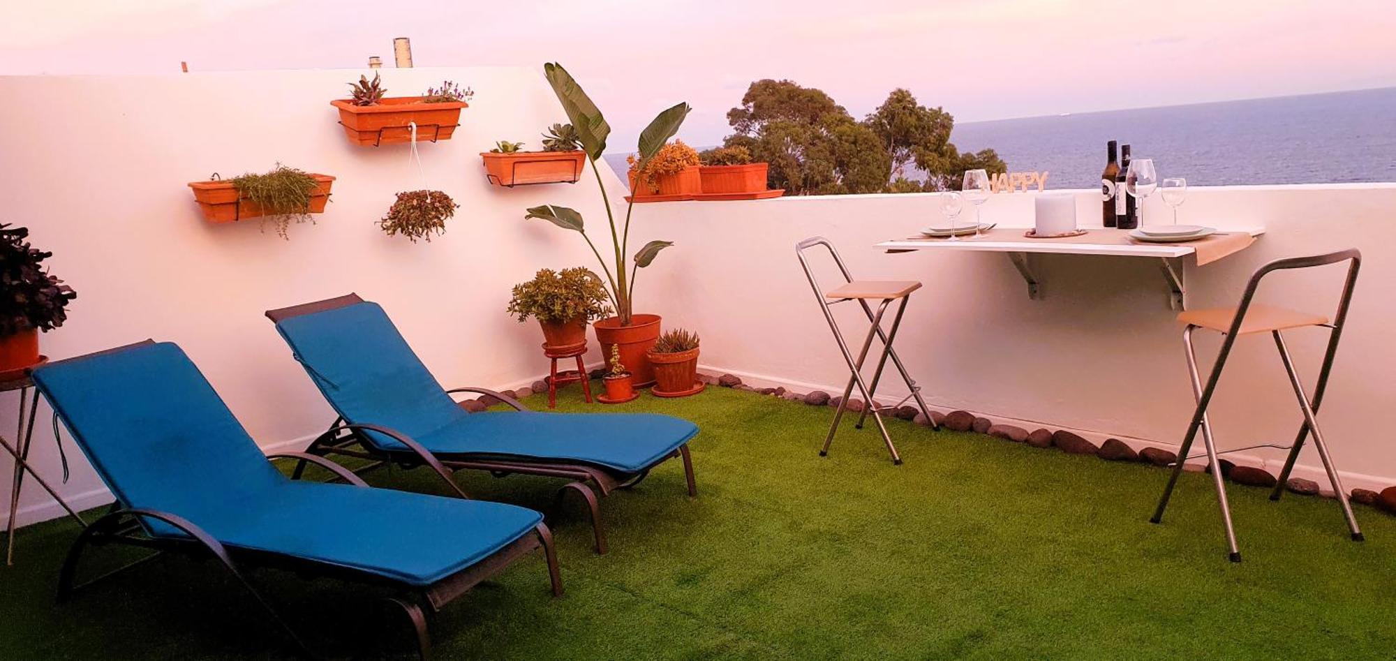 Las Caletillas Sea View Penthouse Candelaria Exterior foto