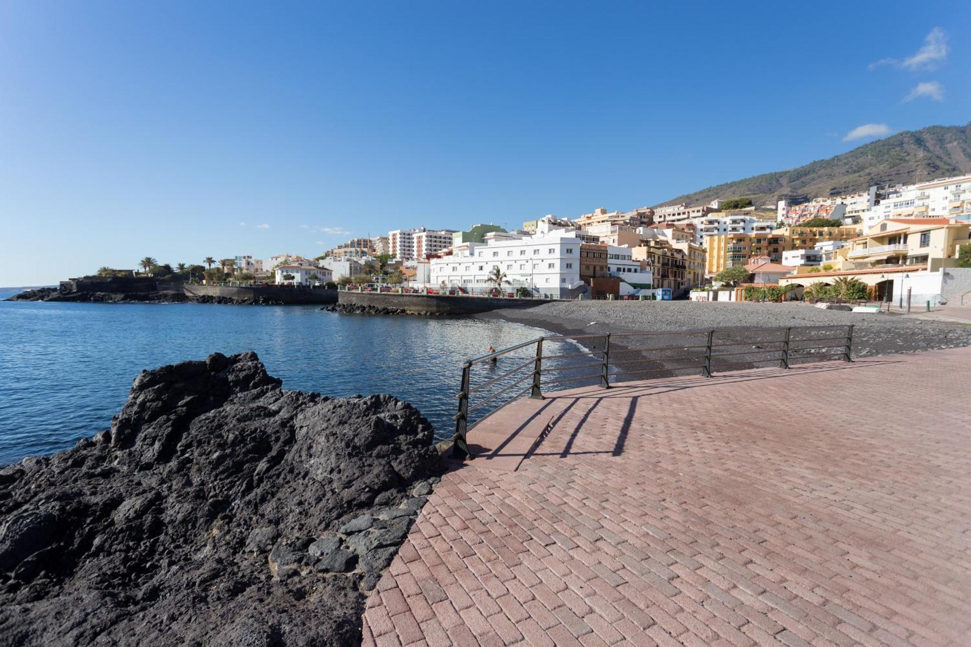 Las Caletillas Sea View Penthouse Candelaria Exterior foto